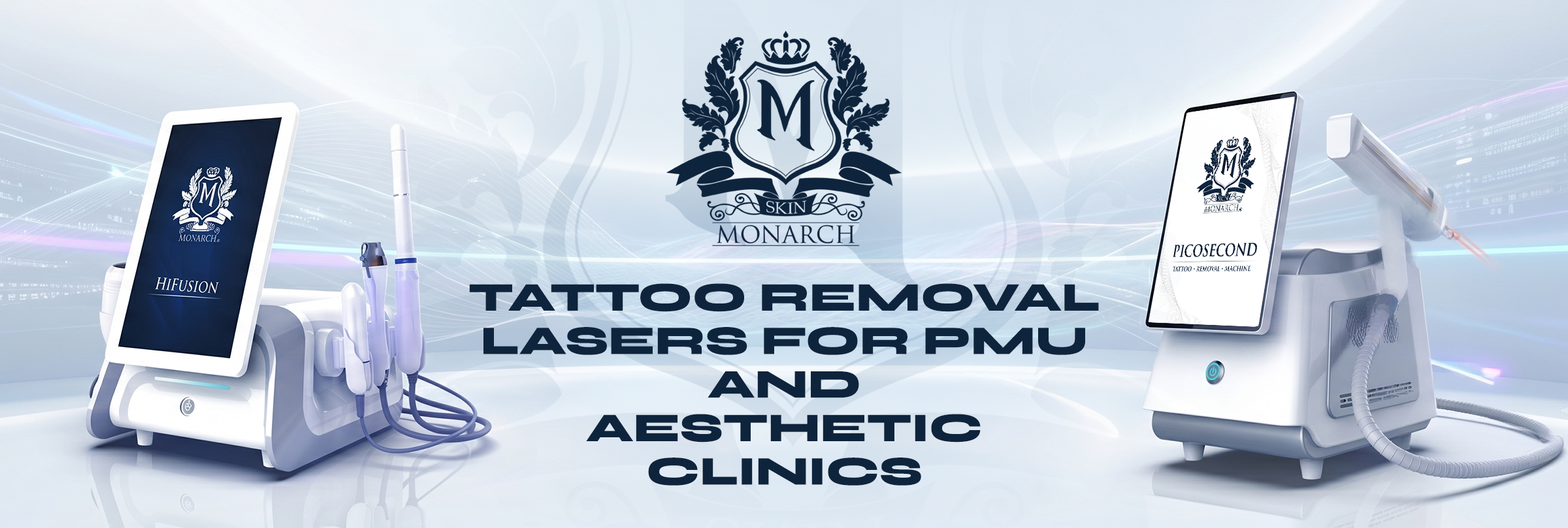 Skin Monarch Tattoo Removal Lasers for PMU and Aesthetic Clinics