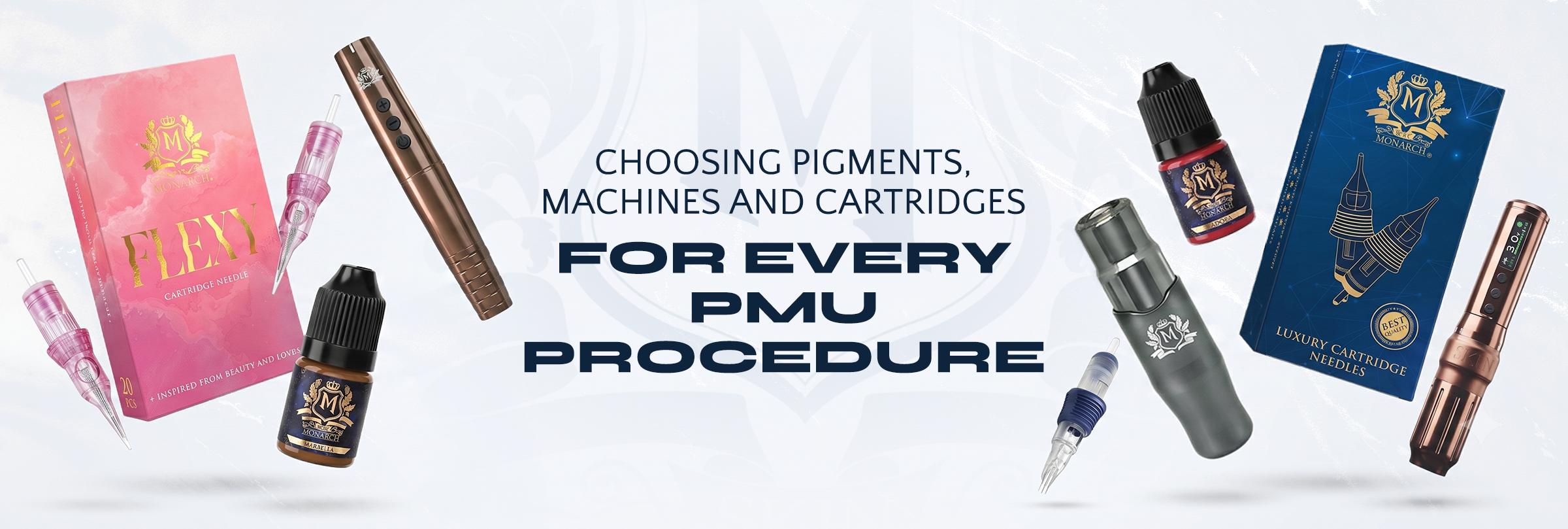 Choosing Pigments, Machines and Cartridges for Every PMU Procedure