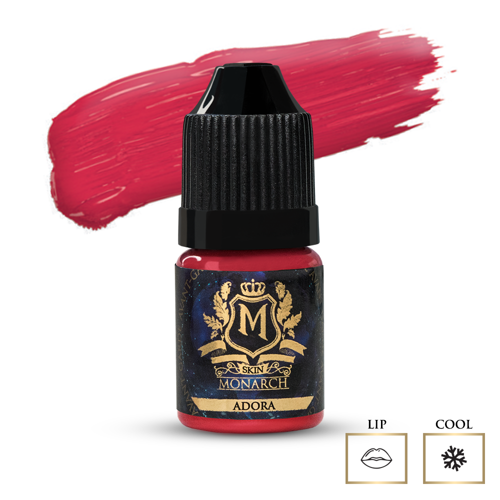 Skin Monarch Adora — muted rose lip pigment 5ml