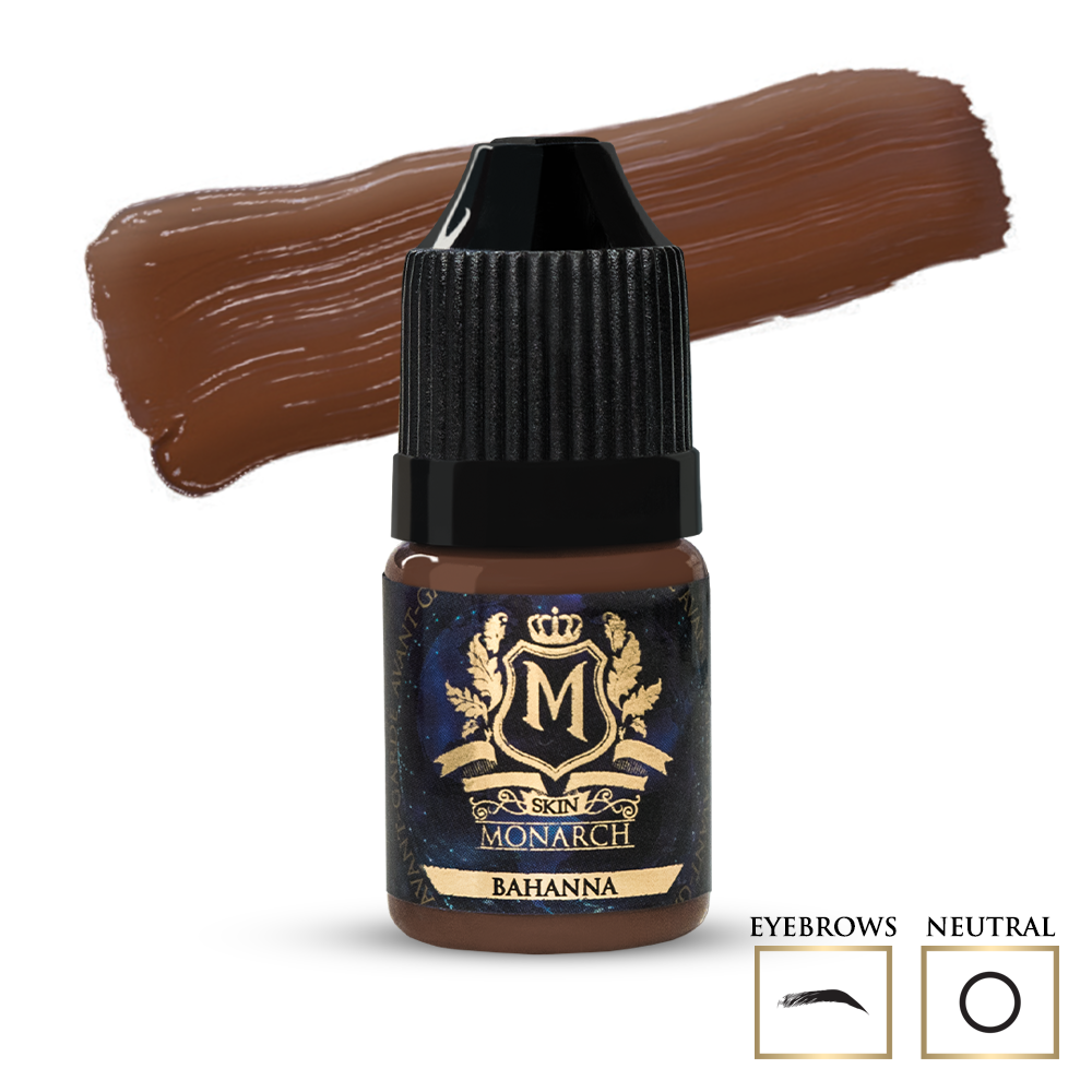 Skin Monarch Eyebrow Pigment Bahanna 5ml — bottle