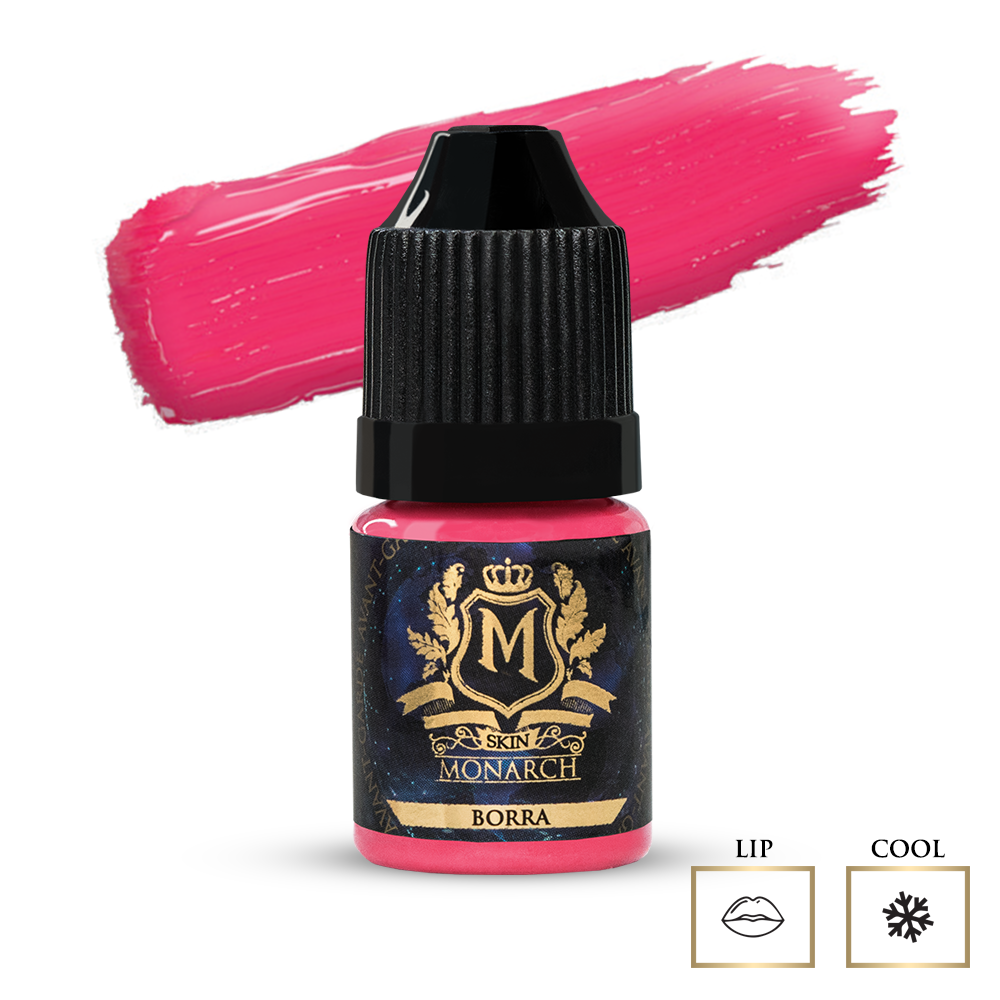 Skin Monarch Borra — bright cool-toned lip pigment 5ml