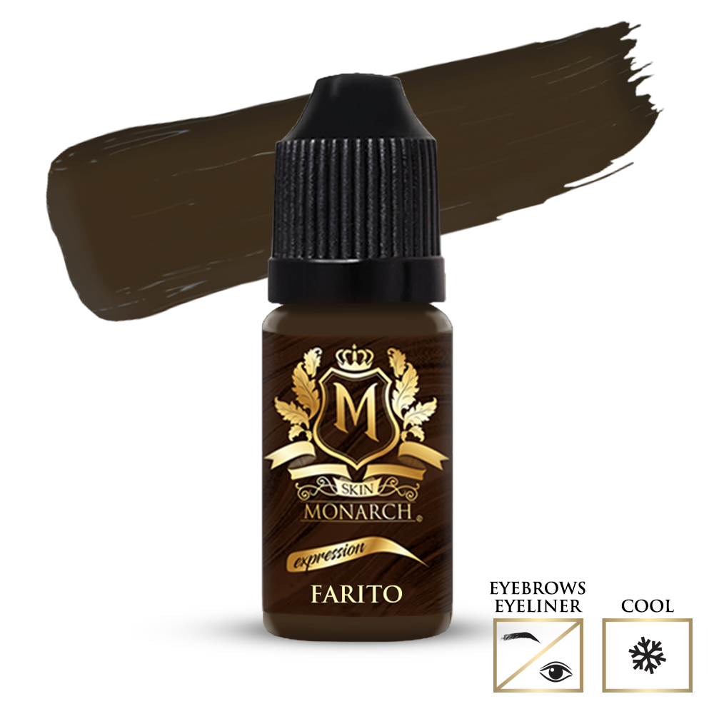 Skin Monarch Farito — Expression Line eyebrow pigment 10ml