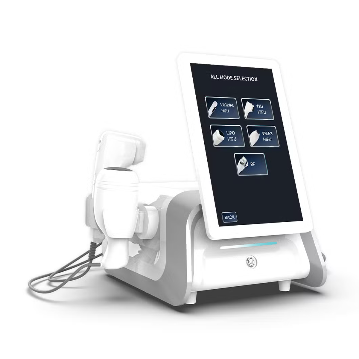 Skin Monarch 5 in 1 HIFU machine — full set