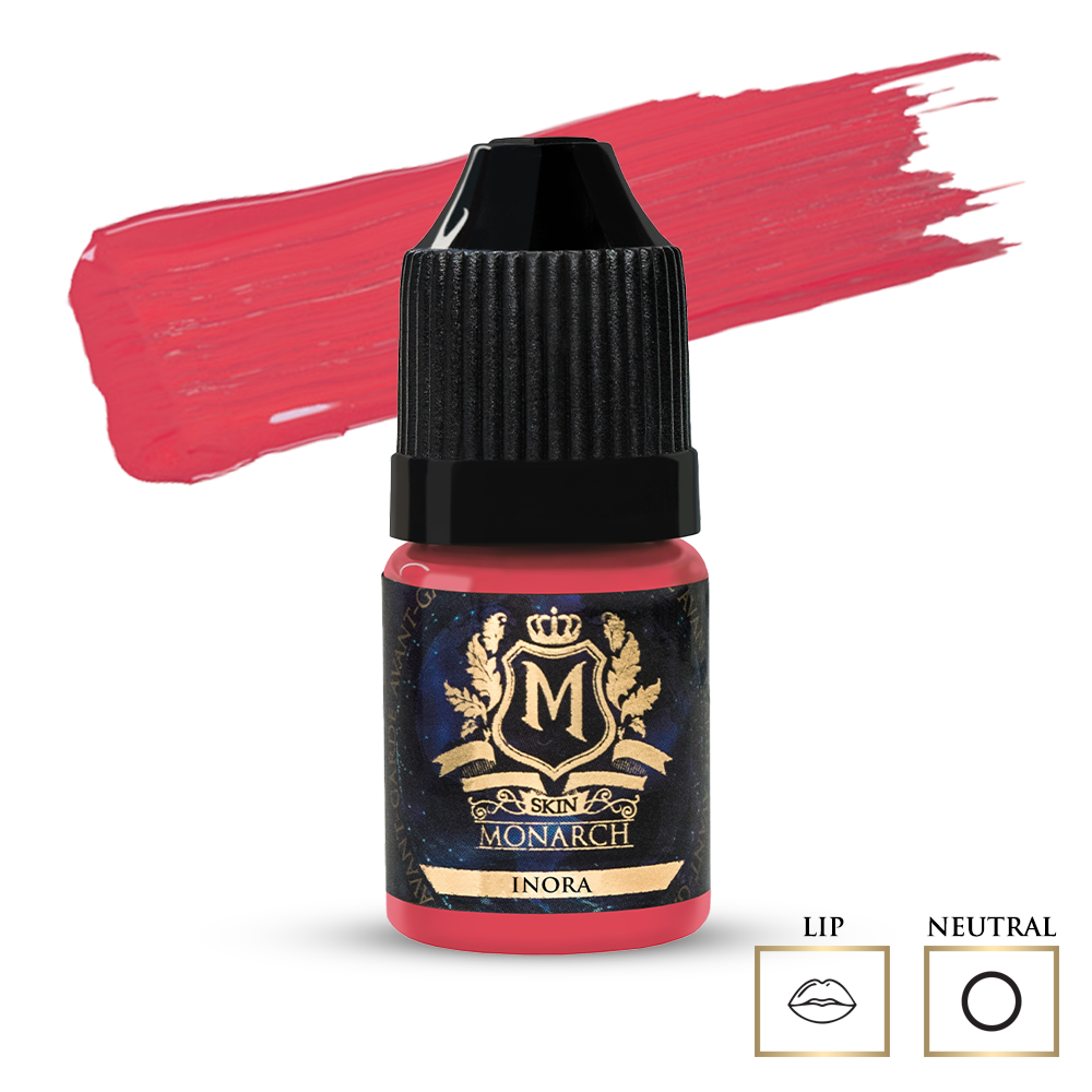 Skin Monarch Inora — natural pink lip pigment 5ml