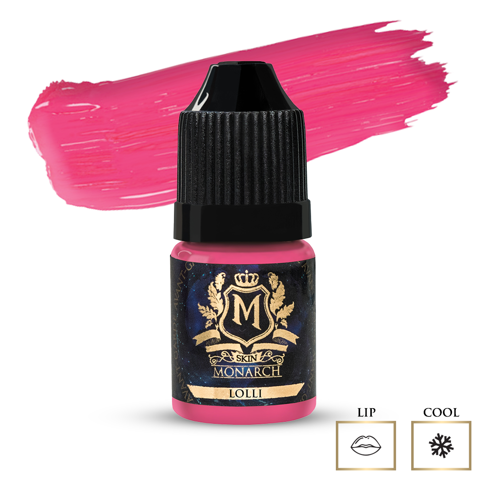 Skin Monarch Lolli — brilliant pink lip pigment 5ml