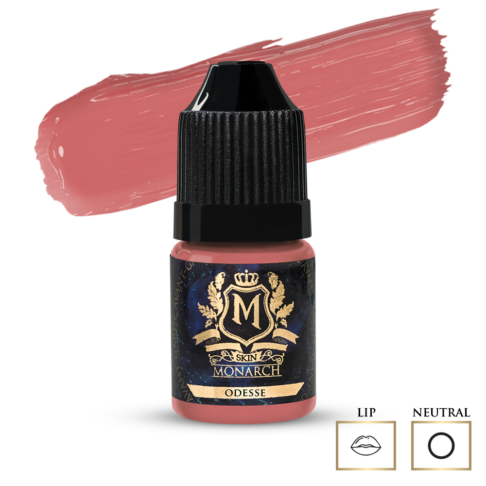 Skin Monarch Odesse — muted red-brown lip pigment 5ml