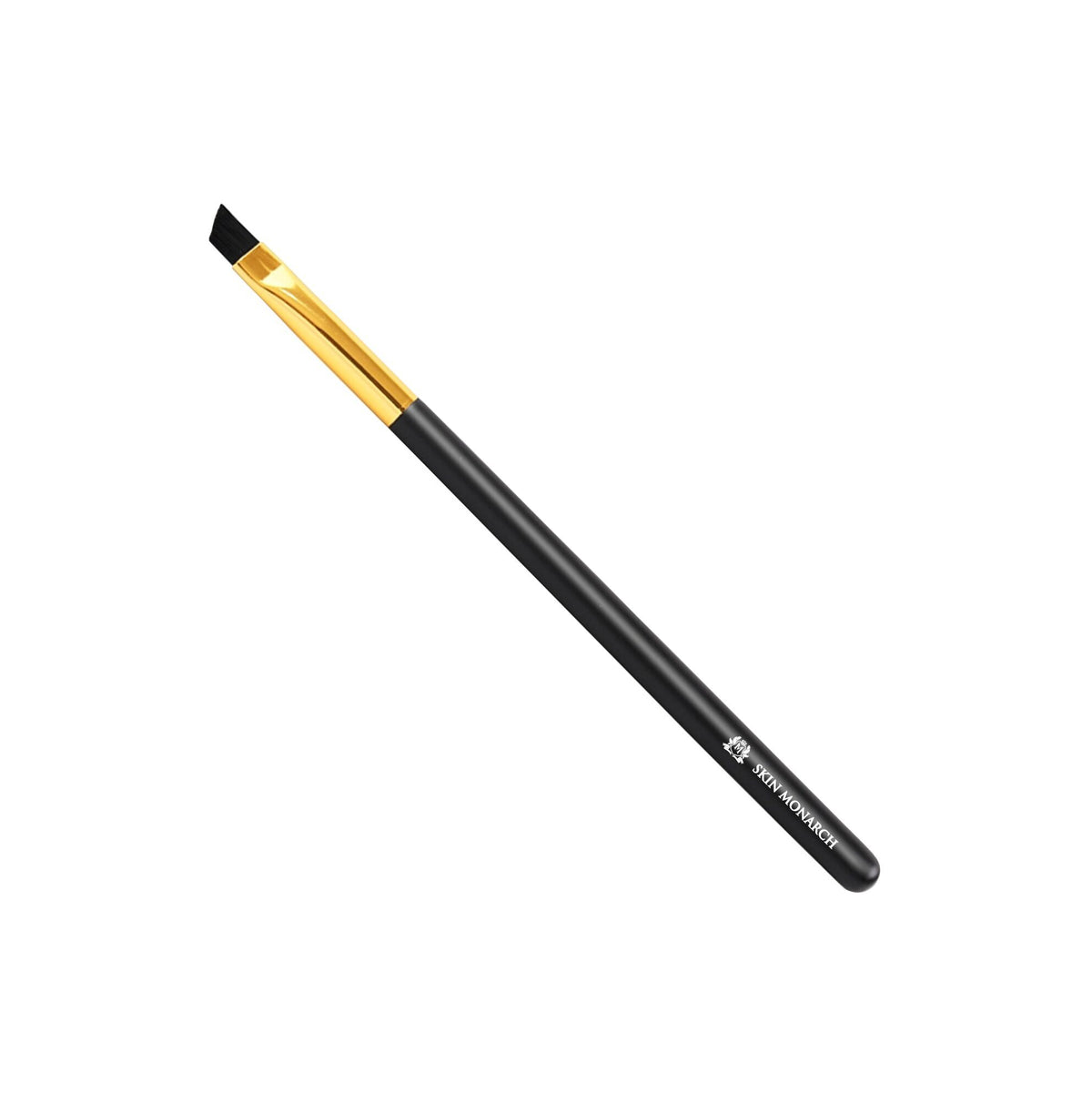 Skin Monarch Angled Eyebrow Brush — 125mm, for all brow styles