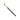 Skin Monarch Angled Eyebrow Brush — 125mm, for all brow styles