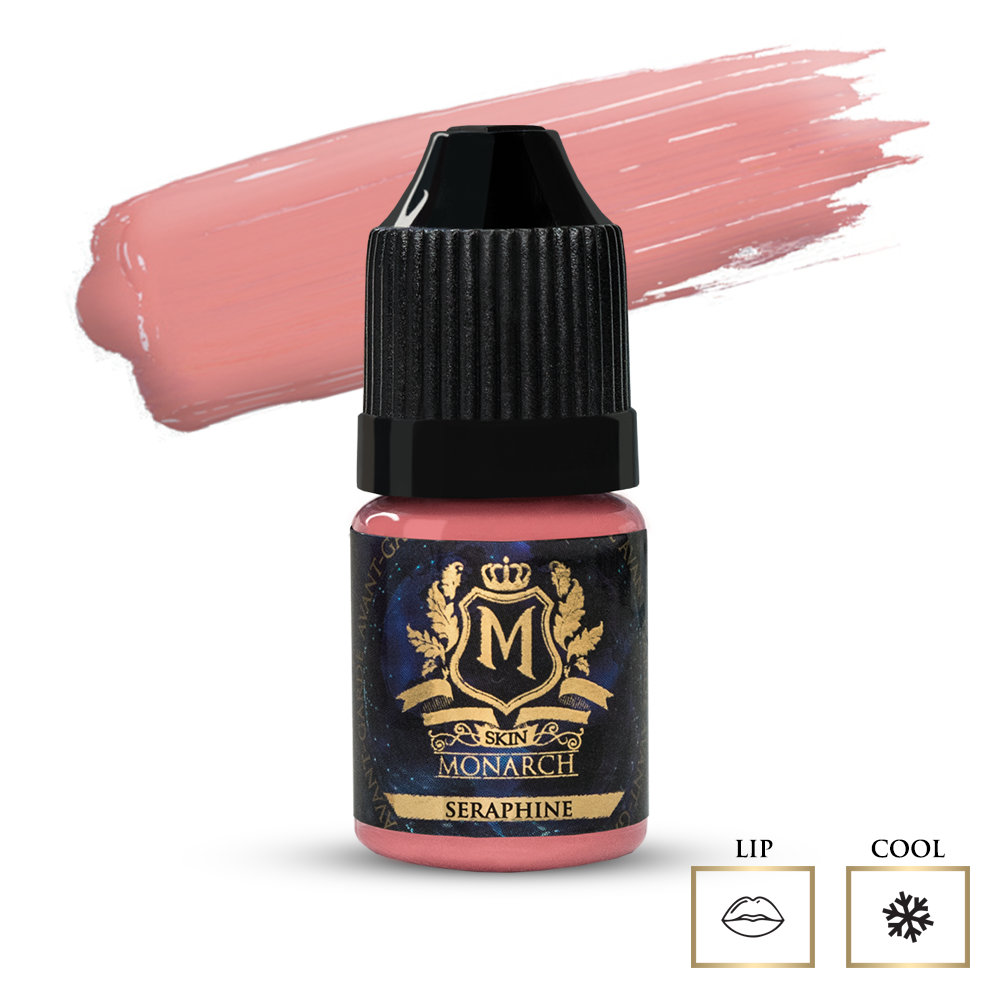 Skin Monarch Seraphine — pastel pink lip pigment 5ml