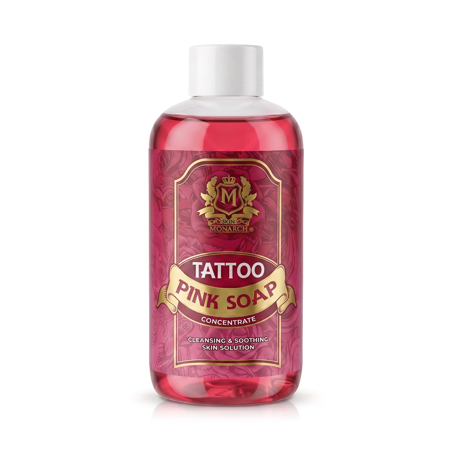 Skin Monarch Pink Soap Concentrate Bubble Gum Aroma 250ml