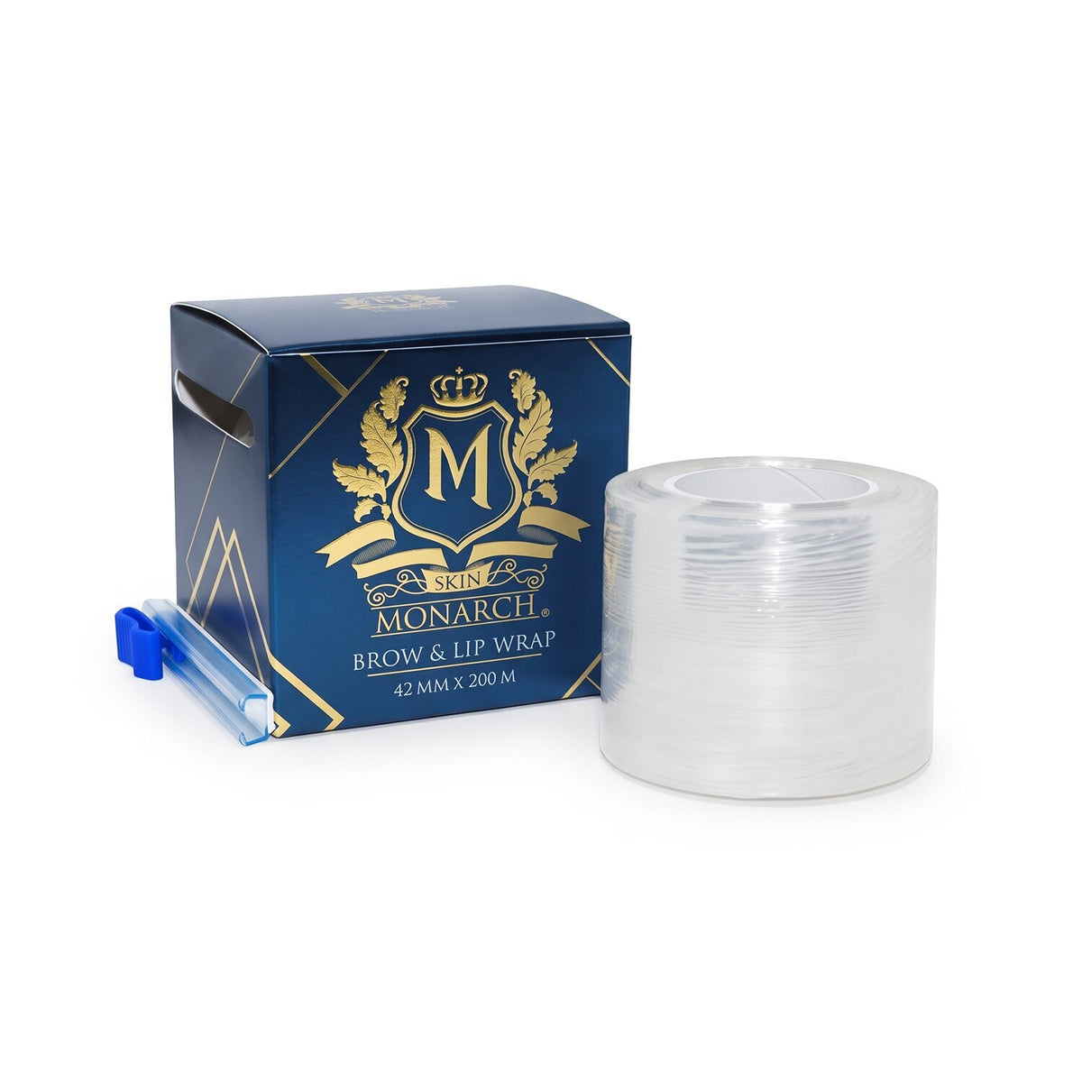 Skin Monarch Brow and Lip Plastic Tape 42mm — roll