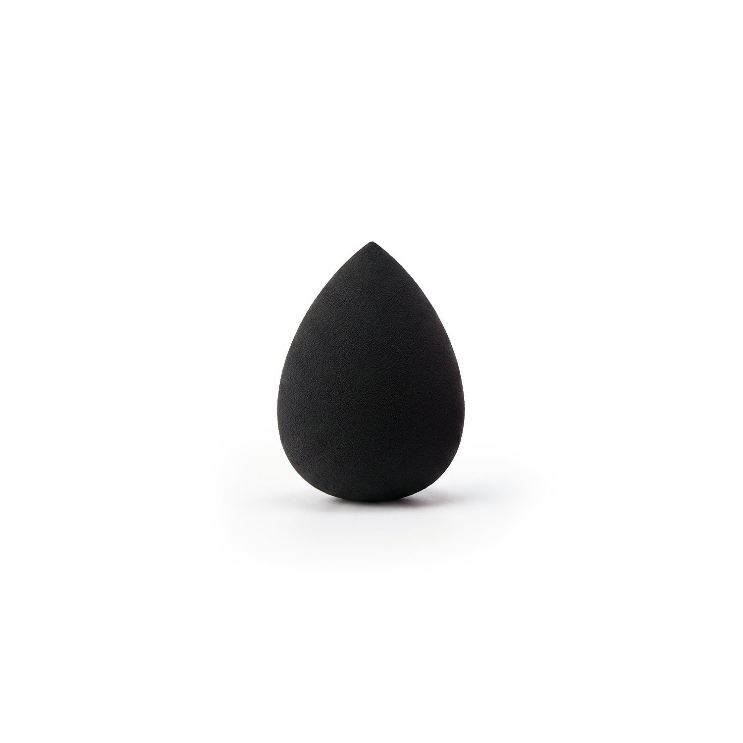 Skin Monarch Raindrop Shape Sponge Black — 56x40mm makeup sponge