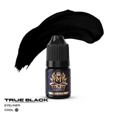 Skin Monarch Avant-Garde Line Eyeliner Pigment True Black 5ml