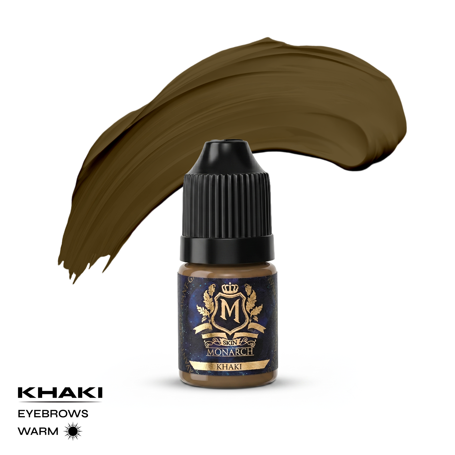 Skin Monarch Avant-Garde Line Corrector Khaki 5ml — bottle