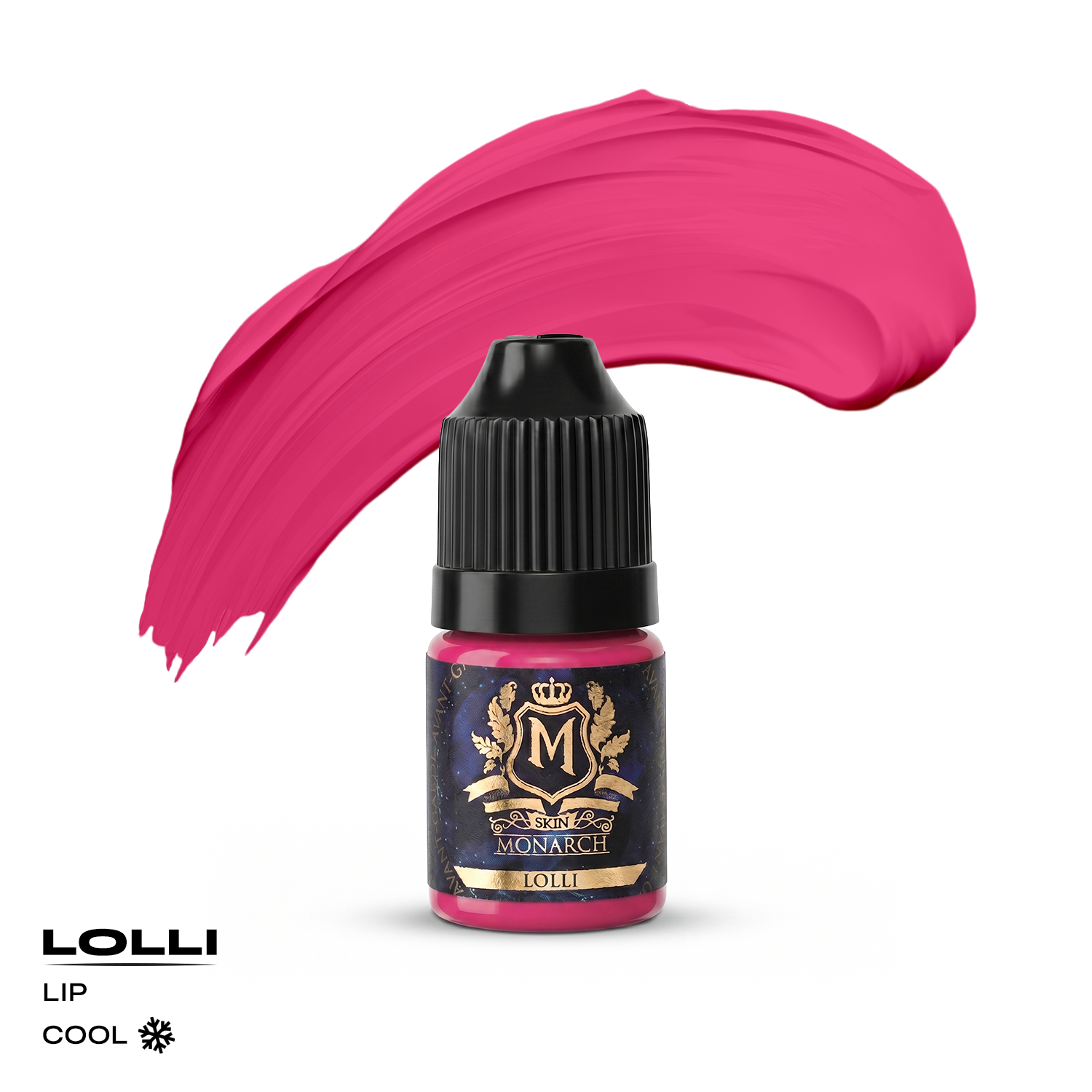 Skin Monarch Avant-Garde Line Lip Pigment Lolli 5ml — bottle