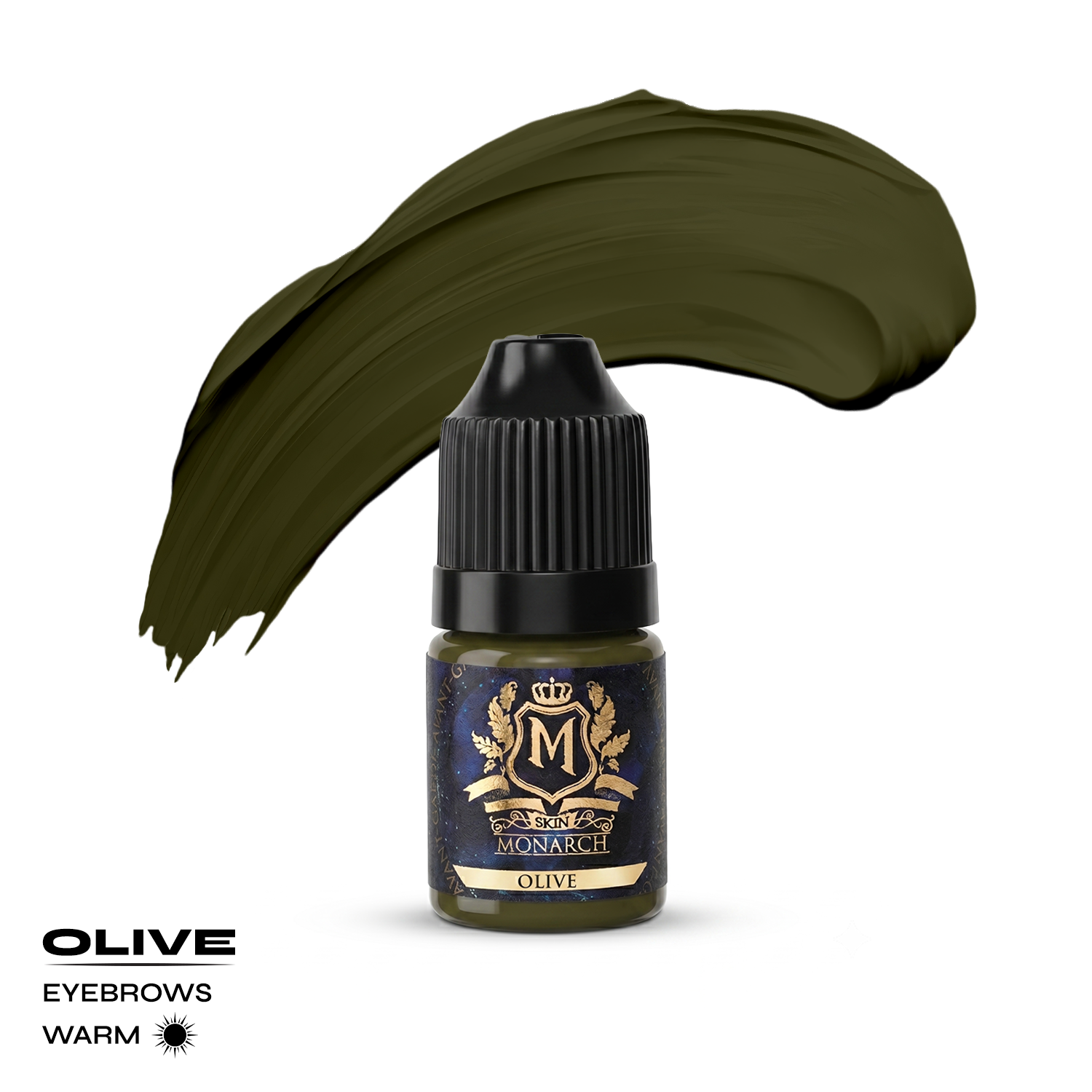 Skin Monarch Avant-Garde Line Corrector Olive 5ml — bottle