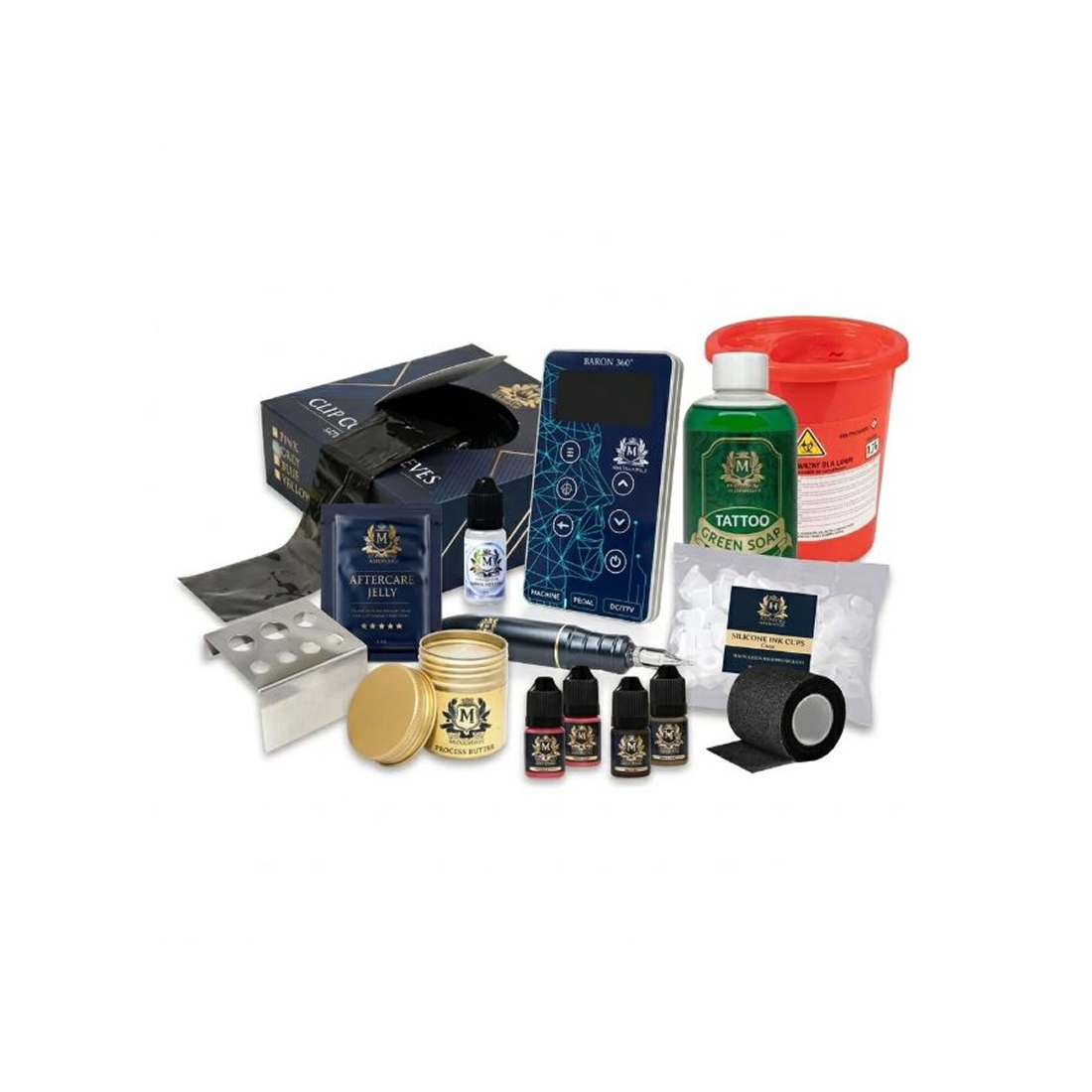 Skin Monarch PMU Starter Kit NR.1 + Extra Gifts