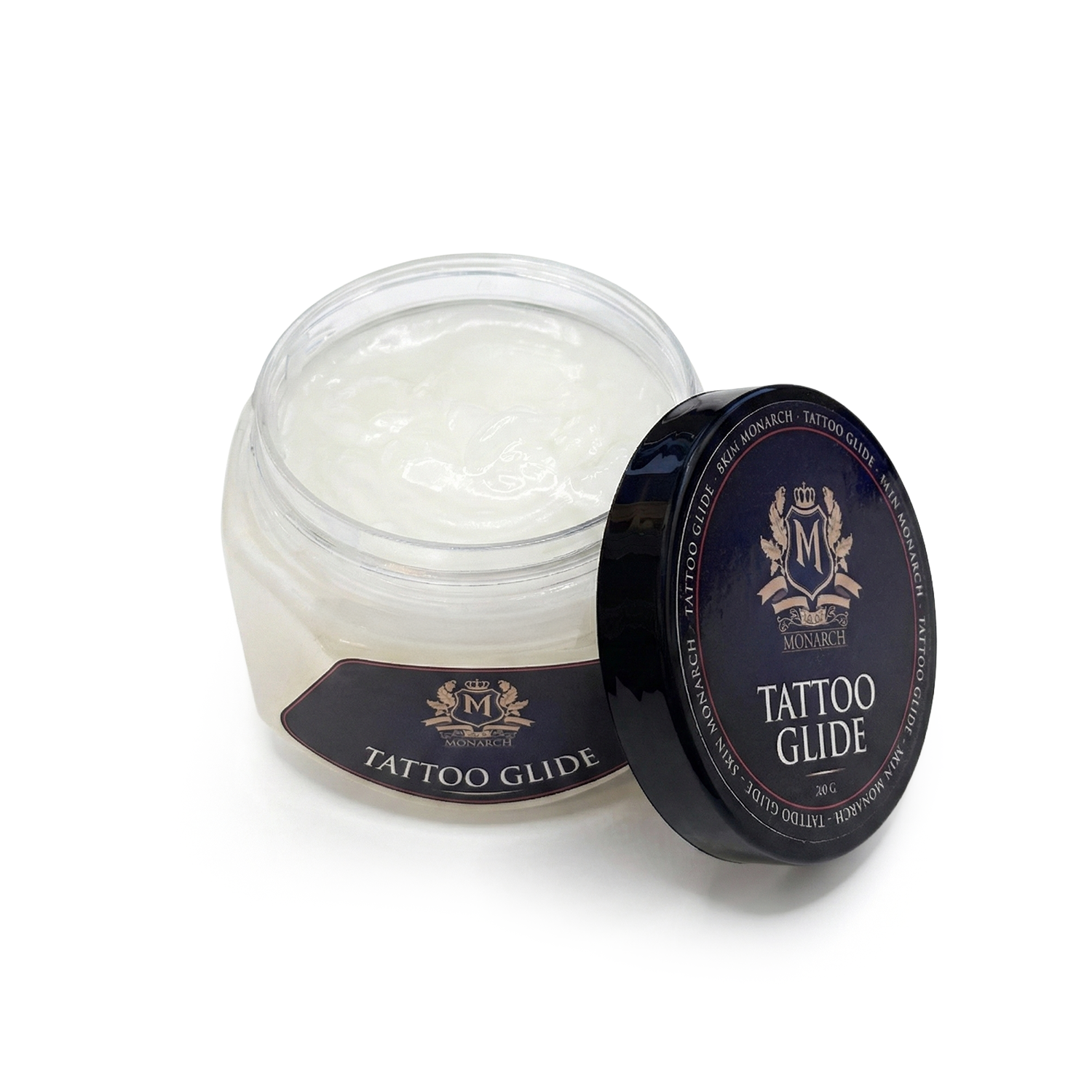 Skin Monarch Tattoo Glide Balm 200g — front