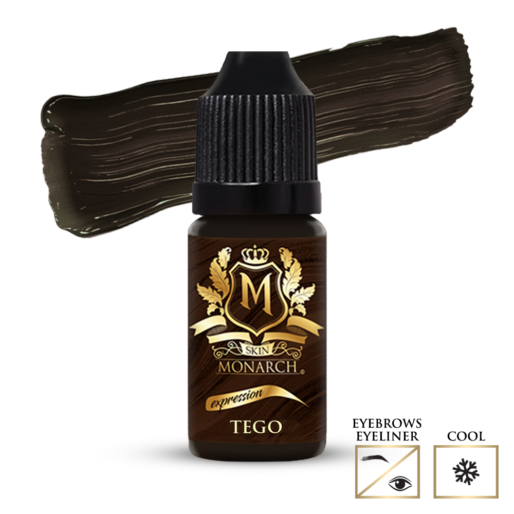 Skin Monarch Tego — Expression Line eyebrow pigment 10ml