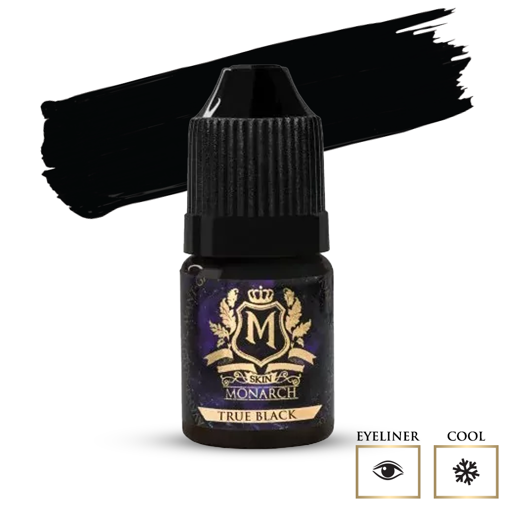 Skin Monarch Avant-Garde Line Eyeliner Pigment True Black 5ml