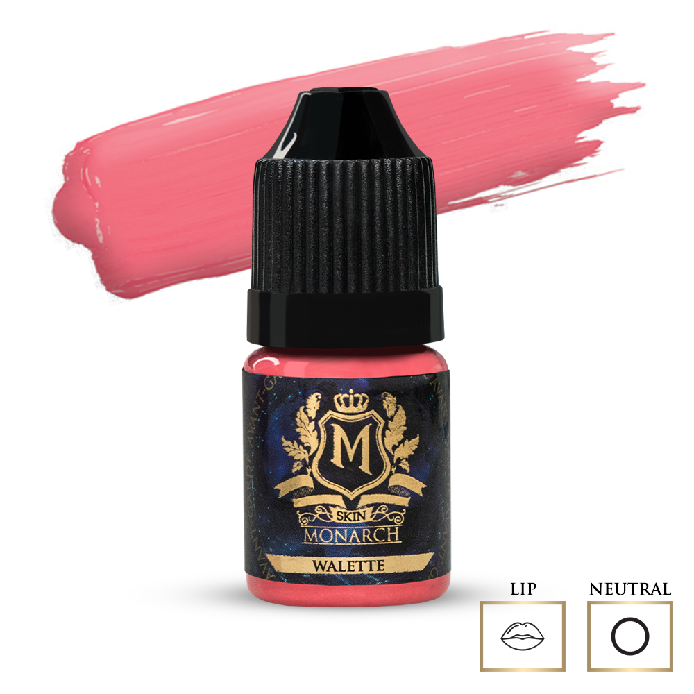 Skin Monarch Walette — neutral rose lip pigment 5ml