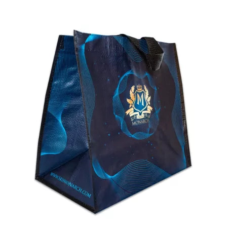 Skin Monarch Eco Recycled Woven PP Shopper Bag — sustainable studio bag