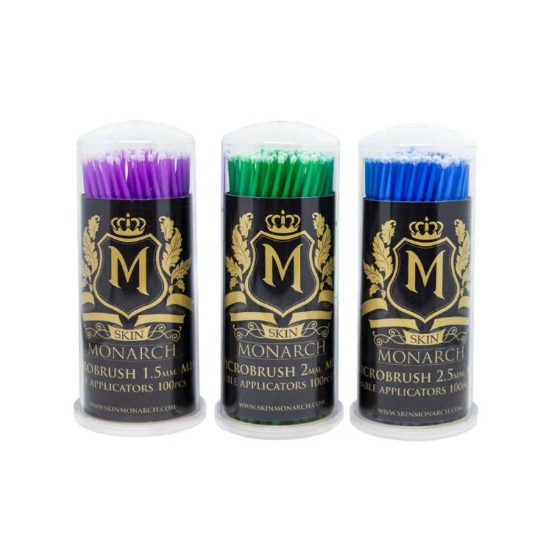 Skin Monarch Microbrush Applicator — 3 sizes