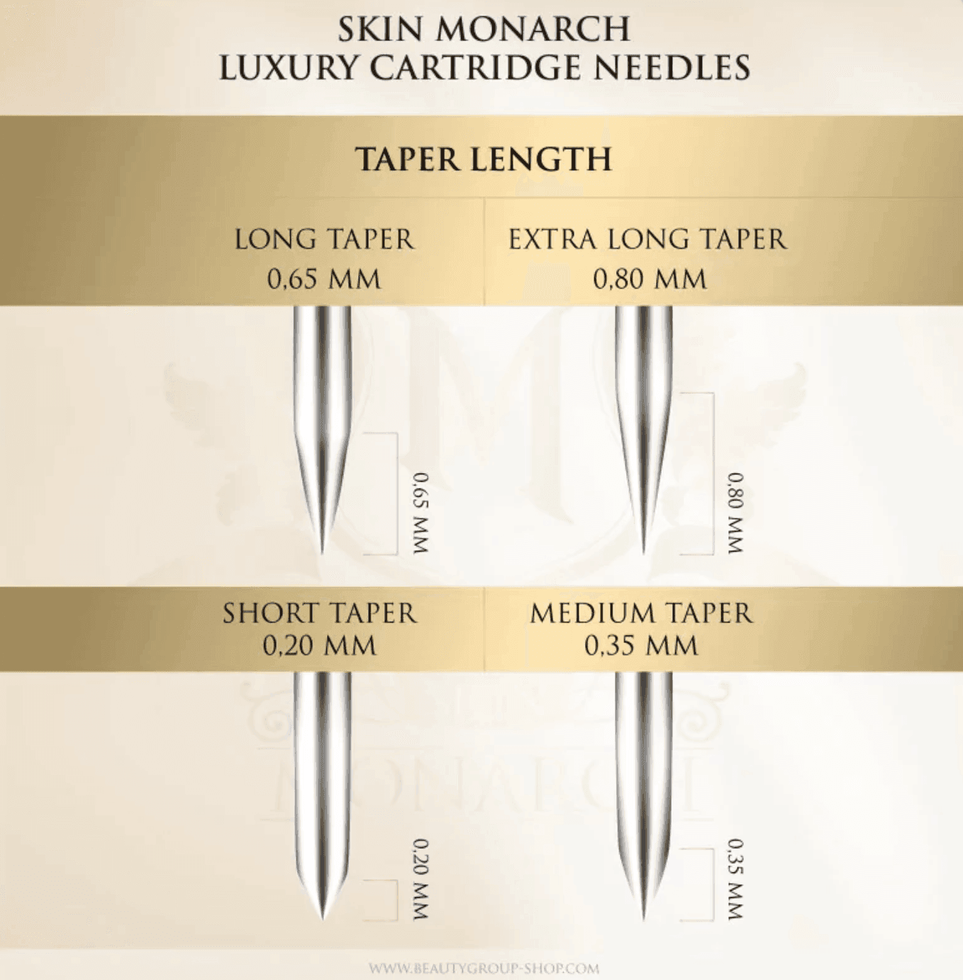 Skin Monarch Luxury Whip Shader R-Cap Cartridges - BVShop