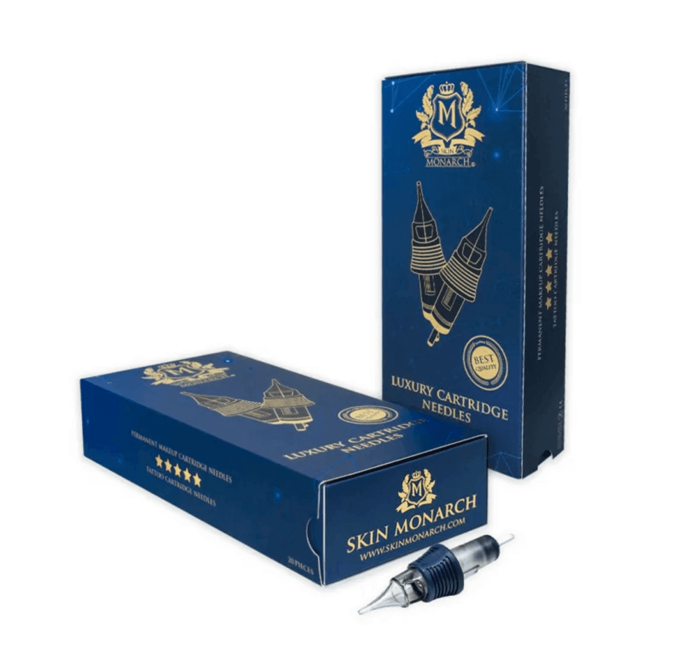 Skin Monarch Luxury Curved Magnum D-Cap — single