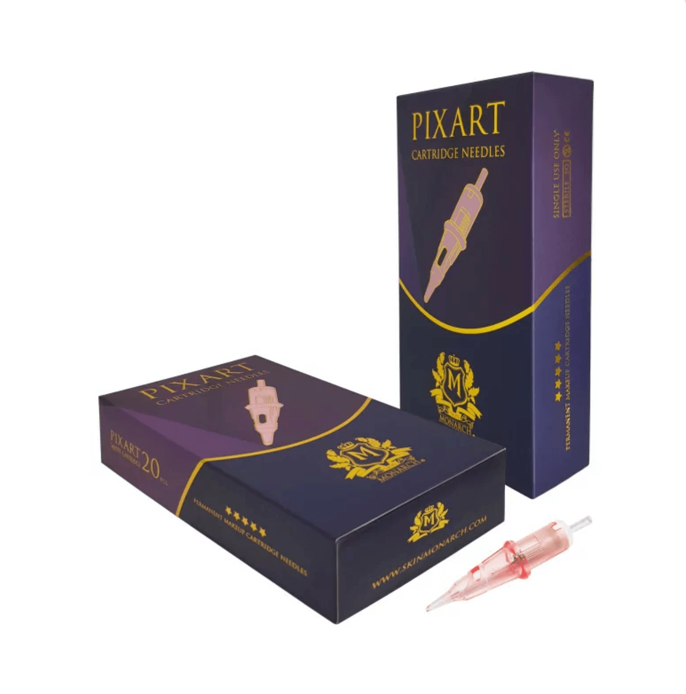 Skin Monarch PixArt RL cartridge — single unit