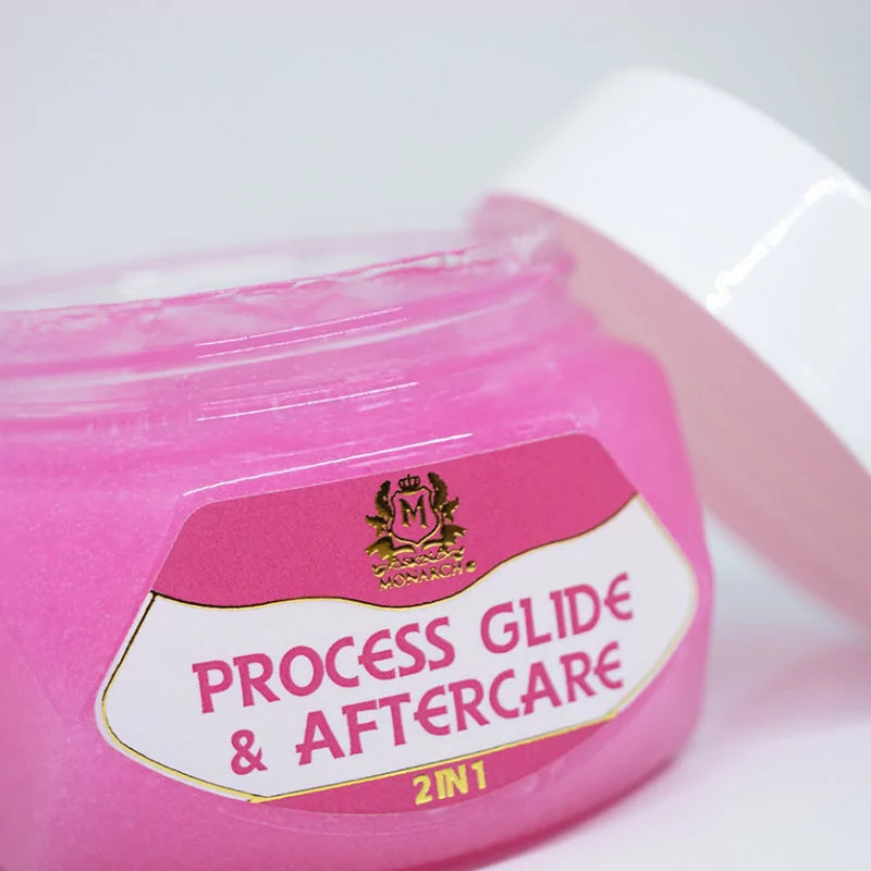 Skin Monarch Process Glide Aftercare — texture