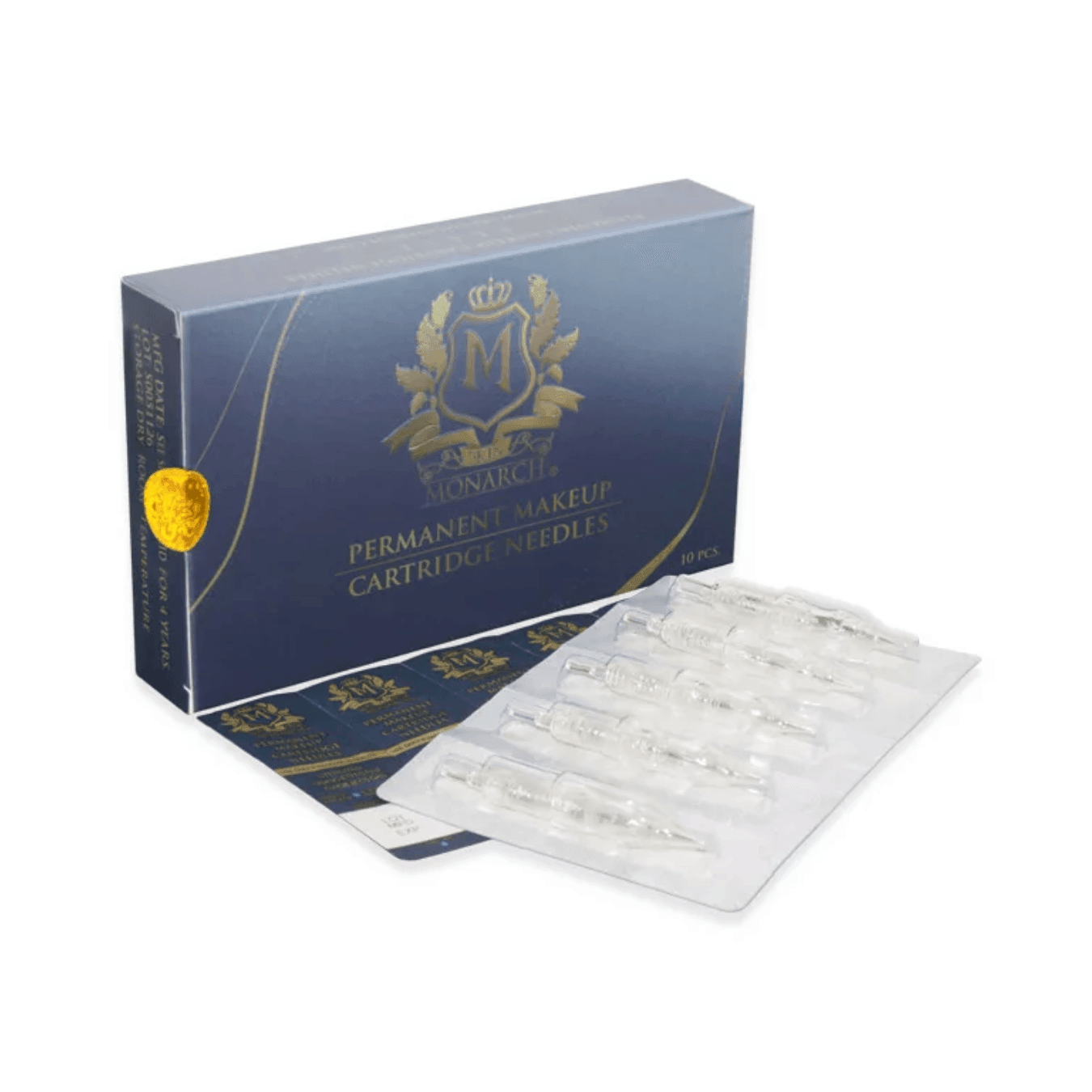 Skin Monarch Prince Touch 250 Round Liner — box