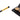Skin Monarch Angled Eyebrow Brush — angled bristle head detail