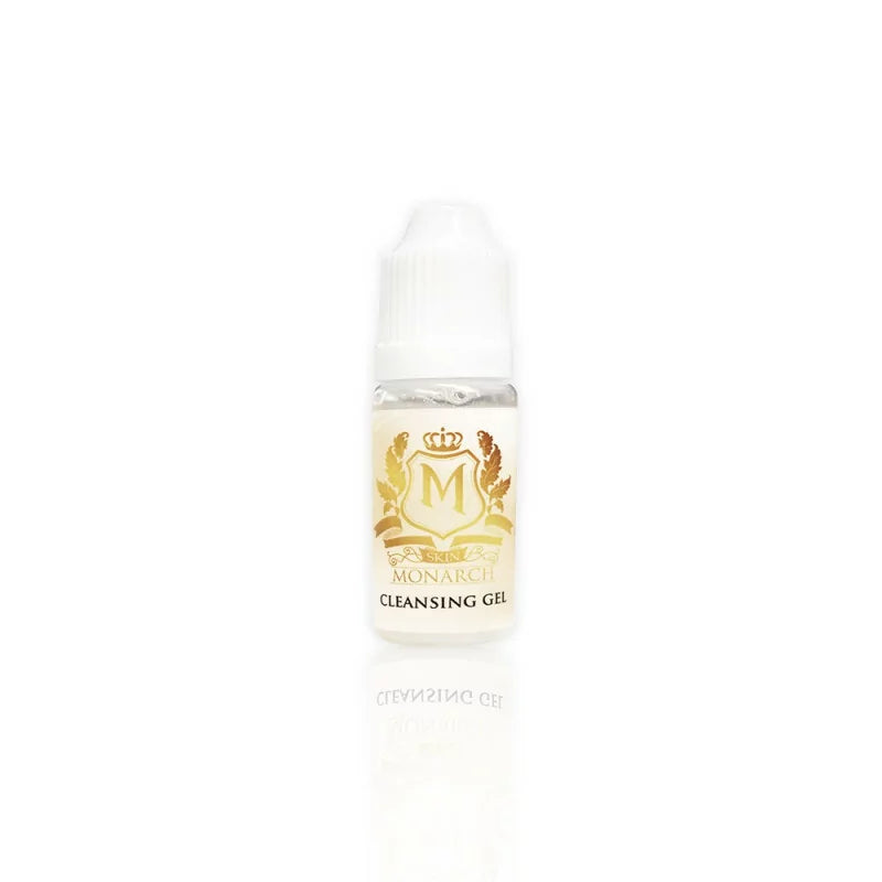 Skin Monarch Cleansing Gel 10ml — front view