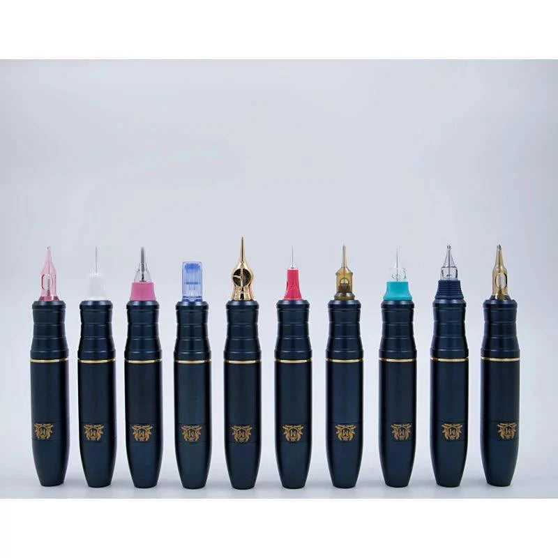 Skin Monarch Baron 360 Champagne Pen — detail