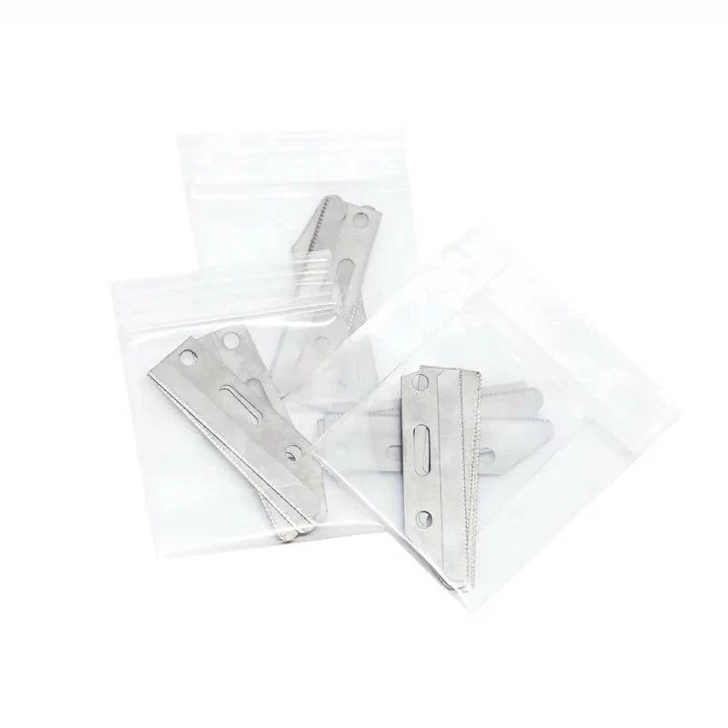Skin Monarch Eyebrow Razor Blades 12pcs — front view