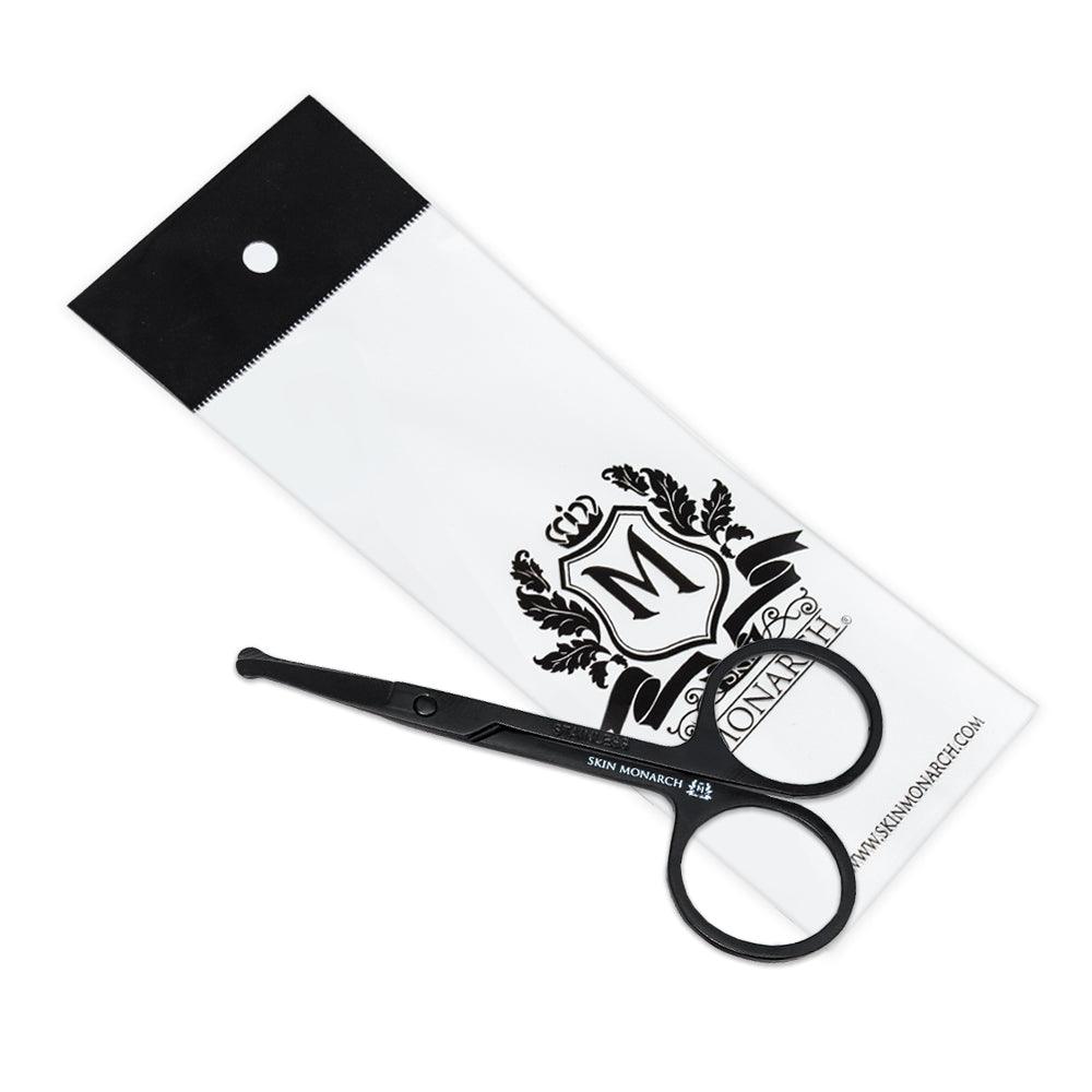 Skin Monarch Eyebrow Scissors — stainless steel, 1pcs