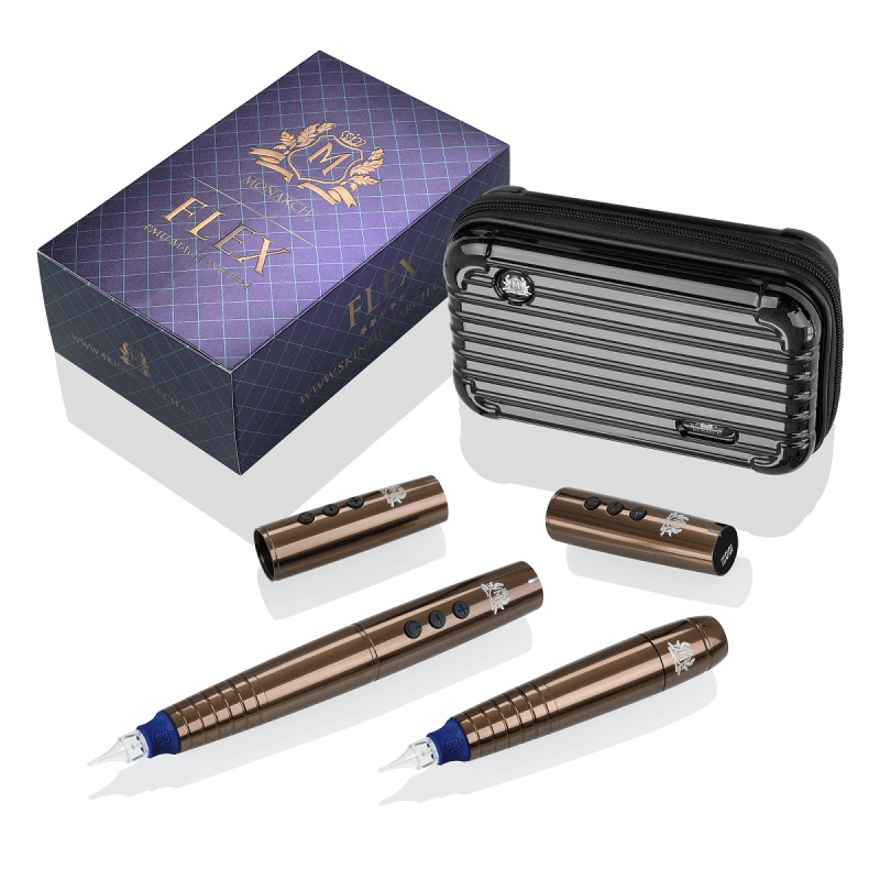 Skin Monarch FLEX Wireless PMU machine — front view