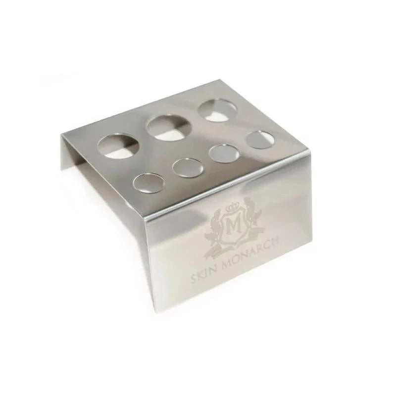Skin Monarch Metal Caps Holder 7 Holes — stainless steel