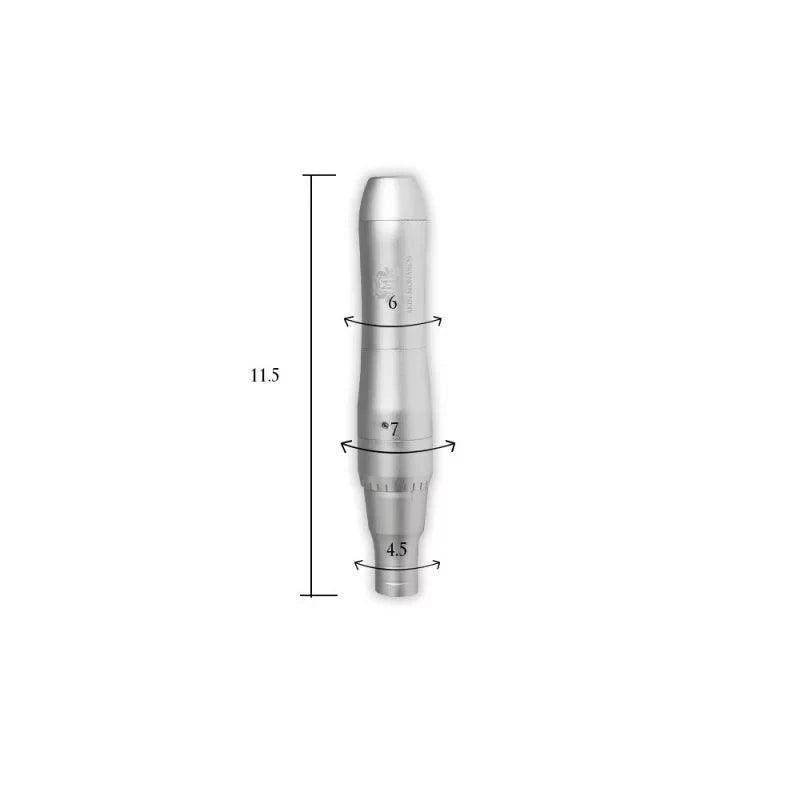 Skin Monarch Prince Touch 250 Machine Pen — in hand