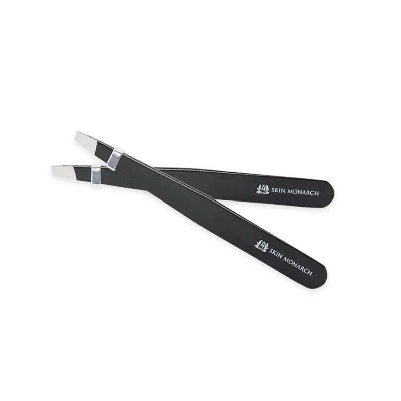 Skin Monarch Tweezers 9.6cm — side view