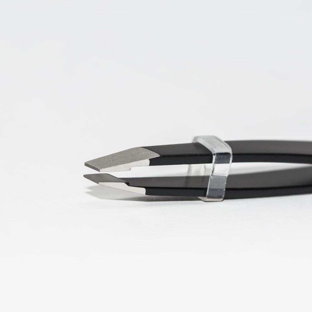 Skin Monarch Tweezers with Comb 10cm — front view