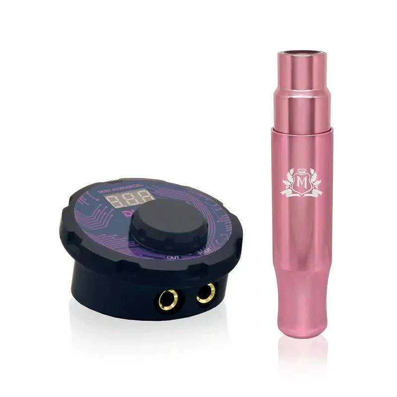 Skin Monarch Glam Pen and Duke Power Supply Kit — set