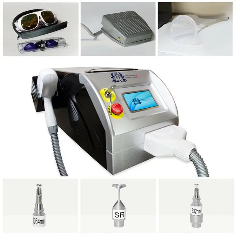 Skin Monarch PMU tattoo removal laser machine