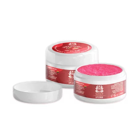 Skin Monarch Lip Scrub 15g — exfoliating lip treatment for PMU prep