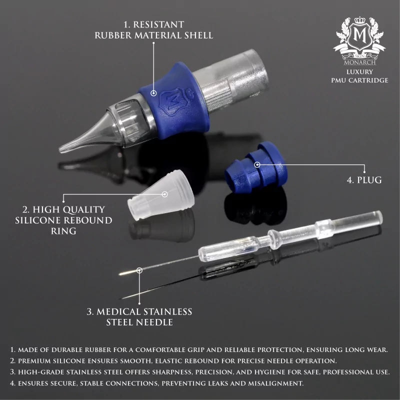 Skin Monarch Luxury PMU Cartridges — packaging
