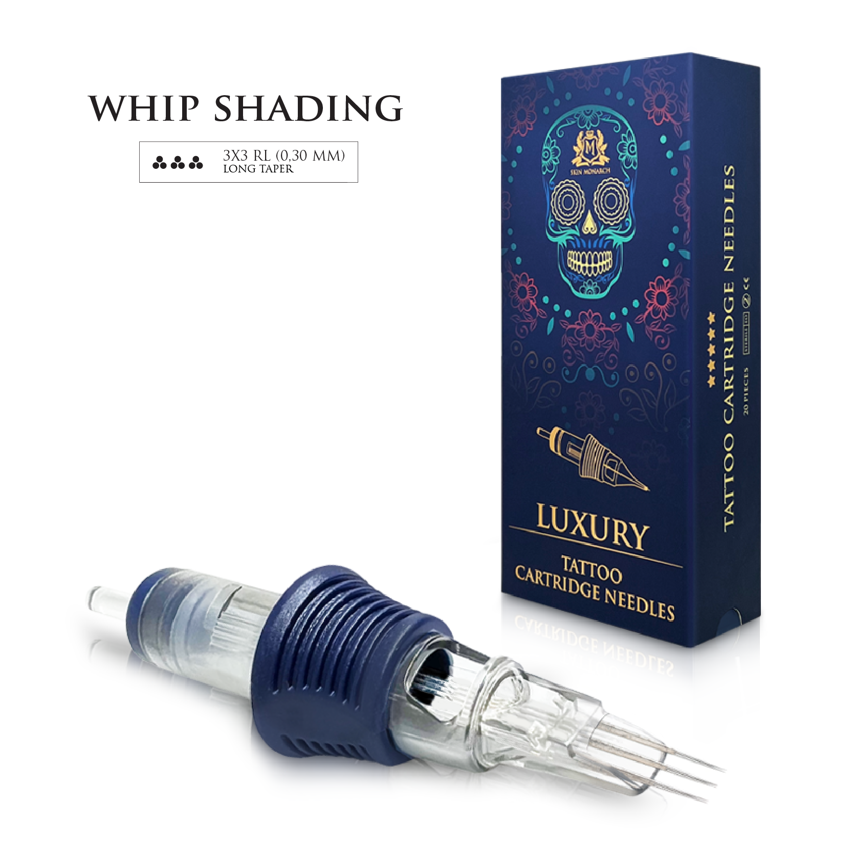 Skin Monarch Luxury Whip Shader R-Cap — single