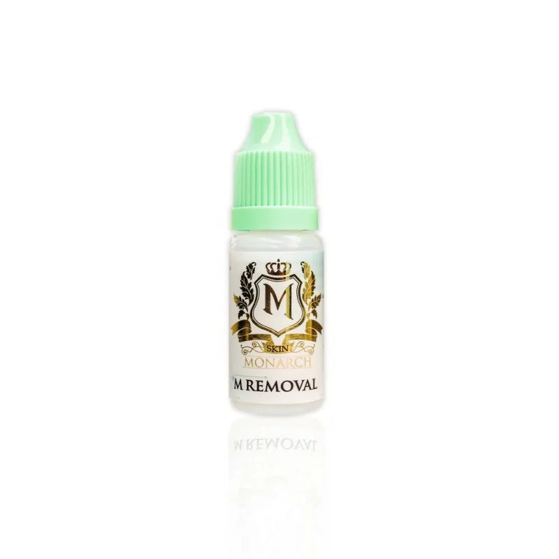 Skin Monarch M Removal solution 10ml — bottle