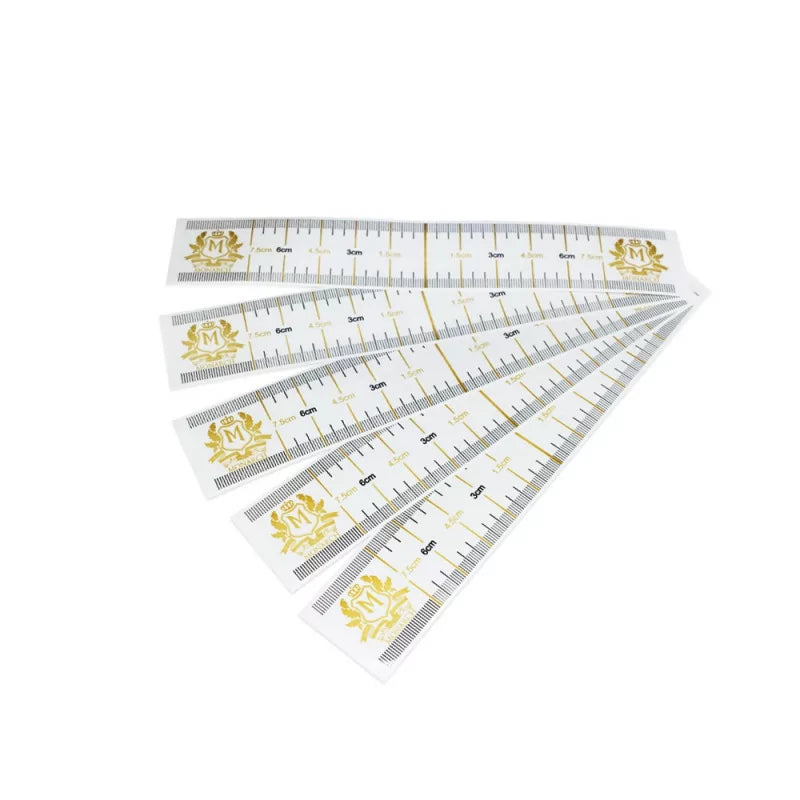 Skin Monarch Sticky Ruler No.2 — 10pcs