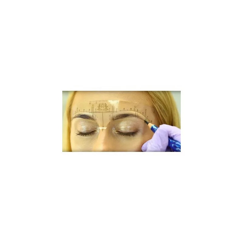 Skin Monarch Sticky Ruler for brow mapping — 10pcs